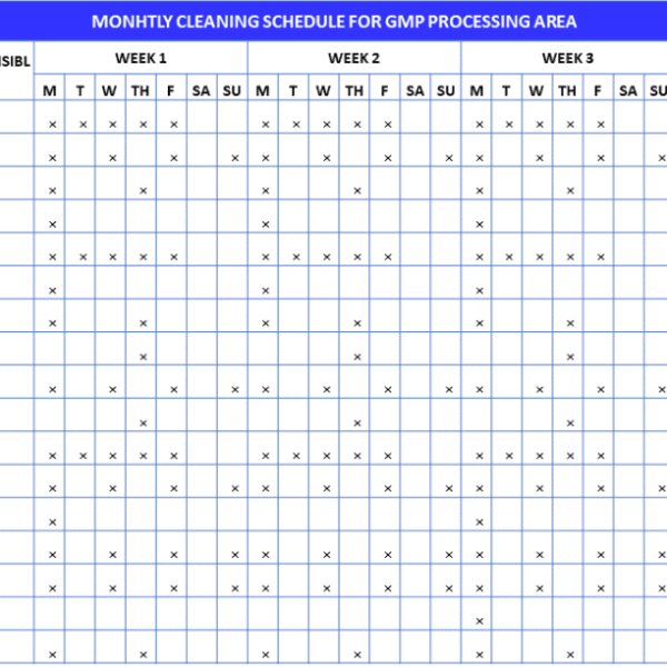 Monthly-cleaning-schedule-GMP-area Monthly-cleaning-schedule-GMP-area